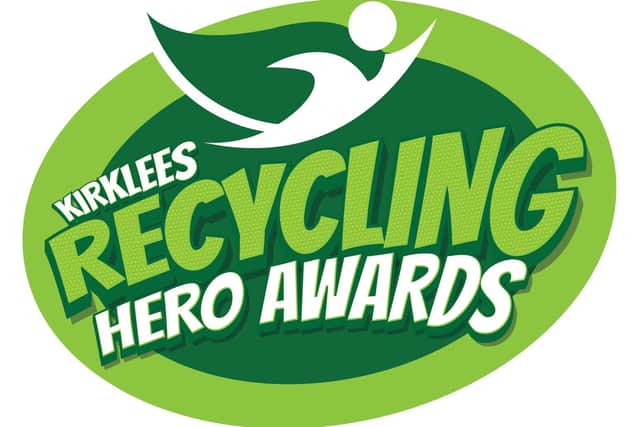 Recycling Heroes Award.