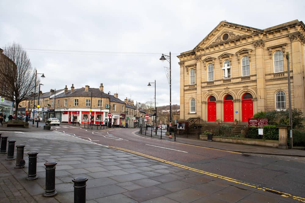 £12 million will be handed-over to Batley to help regenerate the town centre .