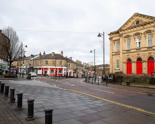 £12 million will be handed-over to Batley to help regenerate the town centre .