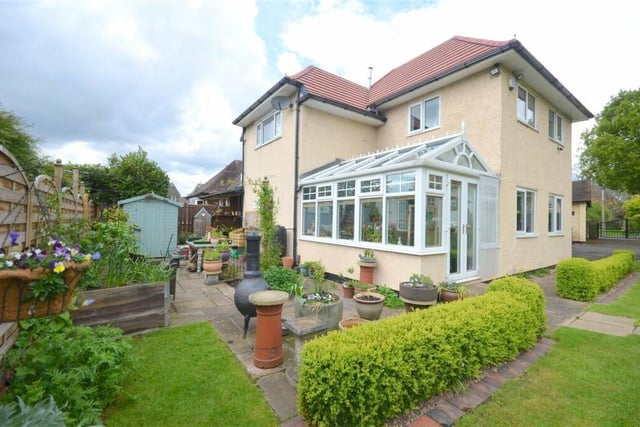 This property on Church Lane, Mirfield, is on sale with Whitegates priced at £435,000