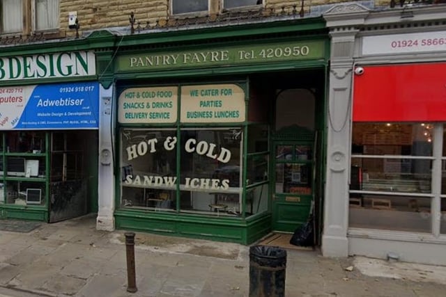 4. Pantry Fayre, Bradford Road, Batley - 4.9/5 (13 reviews)