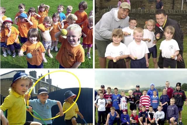 Can you spot anyone you know on these sporty photos taken around Dewsbury in the noughties?