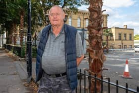 Tim Miller, who lives near The Monal by Jalwa in Cleckheaton, is among residents who have complained about the sound of fireworks and revving supercars keeping them awake at night. Photo: Charley Atkins/SWNS.