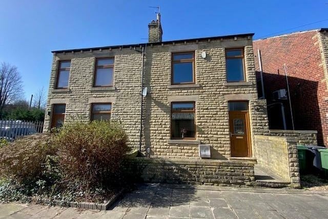 This property on Parker Street in Liversedge is currently for sale on Rightmove for a guide price of £110,000.