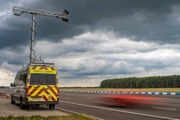 A new research van is being launched by National Highways to boost road safety