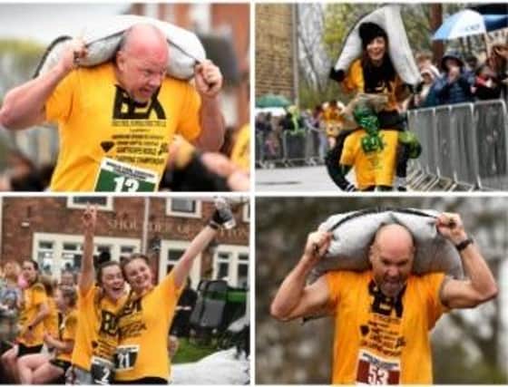 The 60th Annual World Coal Carrying Championship at Gawthorpe. Pictures taken by Simon Hulme.
