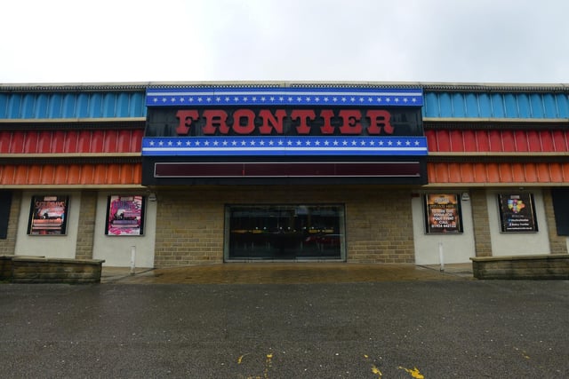 The Batley Frontier before its closure in 2019.