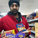 Serge, owner of Premier Notay's in Batley, has once again teamed up with Snappy Shopper for the special holiday bundle, which costs 50p, and is available from today, Wednesday, March 27 until Friday, March 29, on the app.