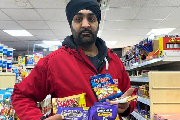 Serge, owner of Premier Notay's in Batley, has once again teamed up with Snappy Shopper for the special holiday bundle, which costs 50p, and is available from today, Wednesday, March 27 until Friday, March 29, on the app.
