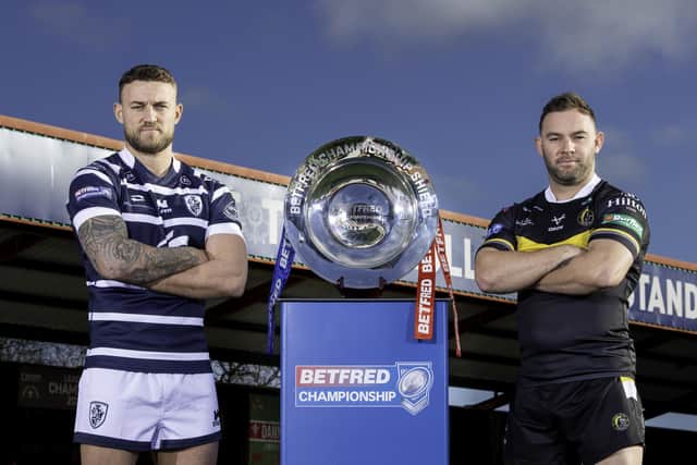 Featherstone Rovers will take on York City Knights on Saturday evening