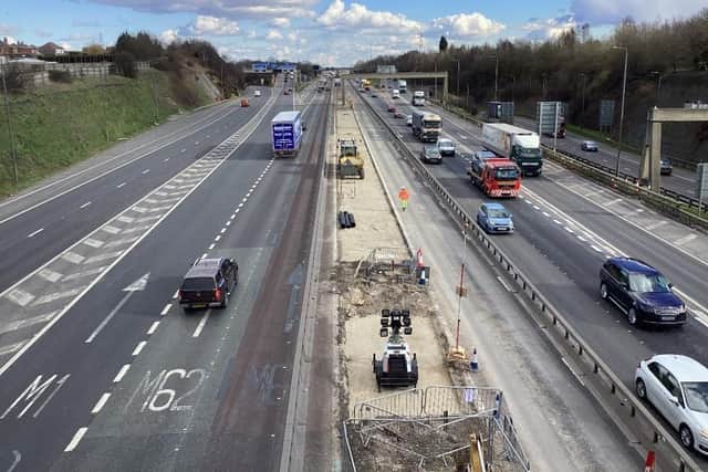 The final improvements on the M62 between junctions 28 (Tingley) and 29 (Lofthouse) will lead to various M62 closures.
