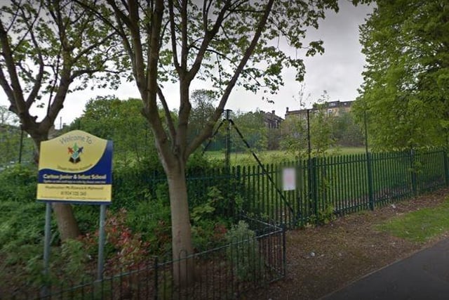 Carlton Junior and Infant School had 57 applicants put the school as a first preference but only 30 of these were offered places. This means 47.4 per cent of applicants who had the school as first place did not get a place