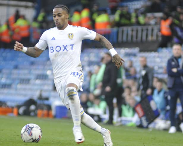 Crysencio Summerville was unable to add to his impressive season's goal tally in Leeds United's play-off semi-final at Norwich City.