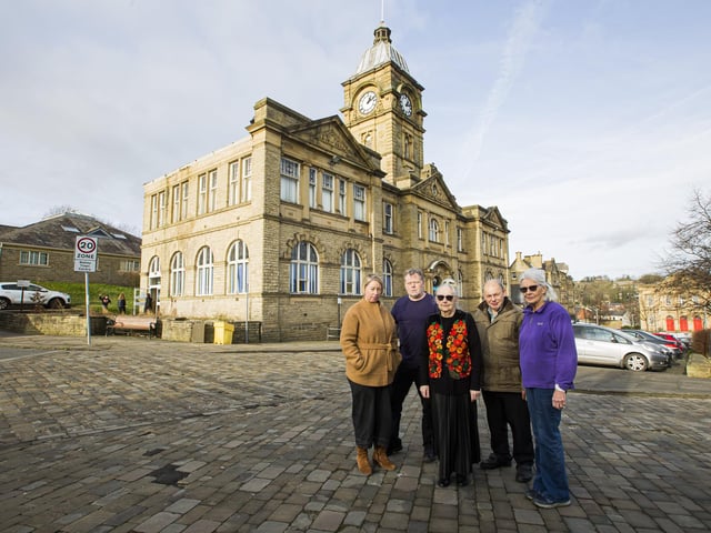 Batley Library will be hosting 'Batley’s Market Square: The Buildings That Tell Our Story' on multiple dates.