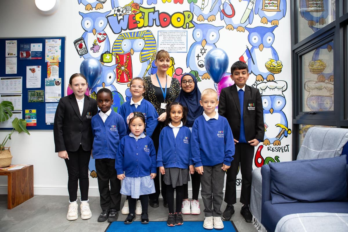 Pupils Are Determined To Succeed Westmoor Primary In Dewsbury pupils-are-determined-to-succeed-westmoor-primary-in-dewsbury
