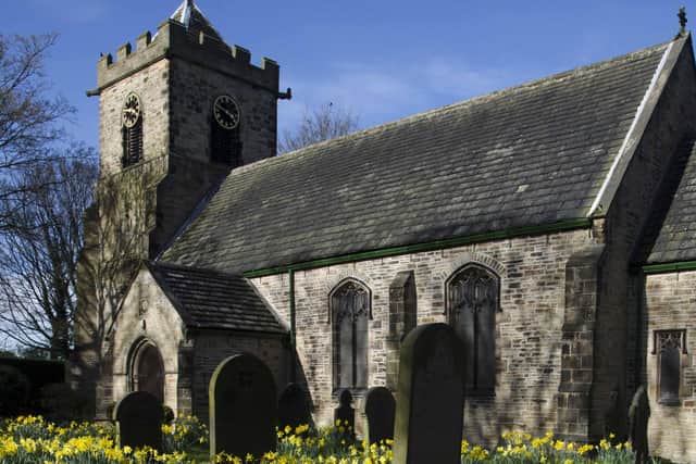 St. John's Church in Upper Hopton, Mirfield.