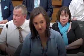 Reform UK group leader Sarah Wood.