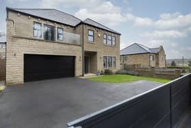 Snelsins Road in Cleckheaton is currently for sale on Rightmove for a guide price of £650,000.