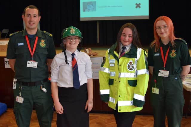 School children across North Kirklees and West Yorkshire will receive CPR training as part of the Yorkshire Ambulance Service NHS Trust's Restart a Heart Day on Friday, 14 October.