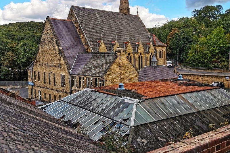 Look inside the old Dewsbury Central Post Office through photos taken by an urban explorer.