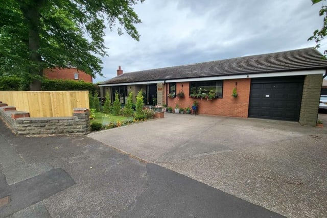 This property on Chapel Lane in Thornhill is currently for sale on Rightmove for a guide price of £395,000.