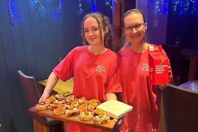 Sam's Gin Bar helped to raise money for the good cause