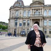 Coun Cathy Scott, Leader of Kirklees Council, is on the Dewsbury Town Board