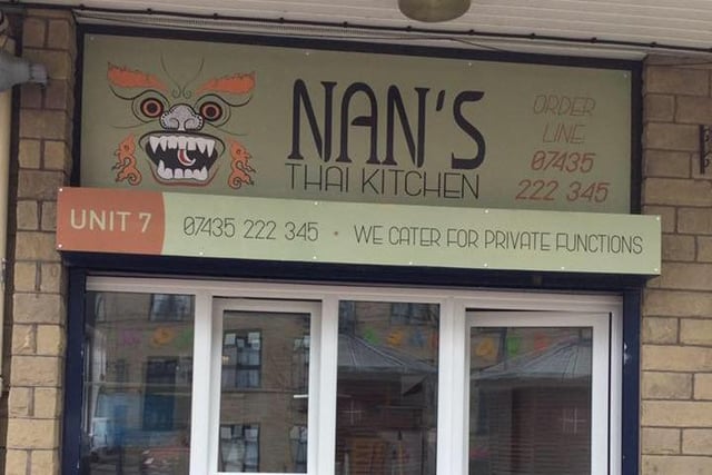 Nan's Thai Kitchen, Dewsbury Market