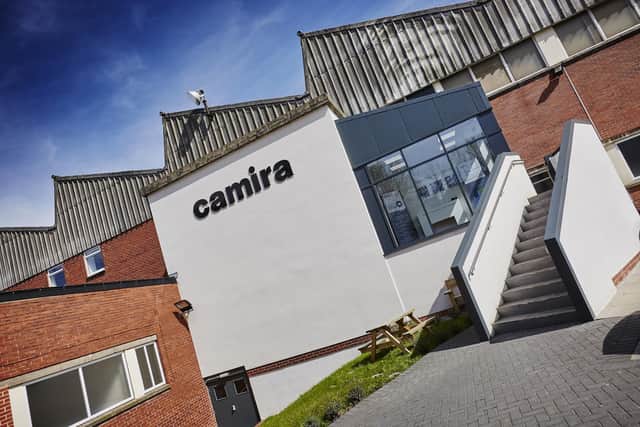 Camira in Mirfield is celebrating an award from a leading international magazine, while it has also been recognised for its work in sustainability advancement.