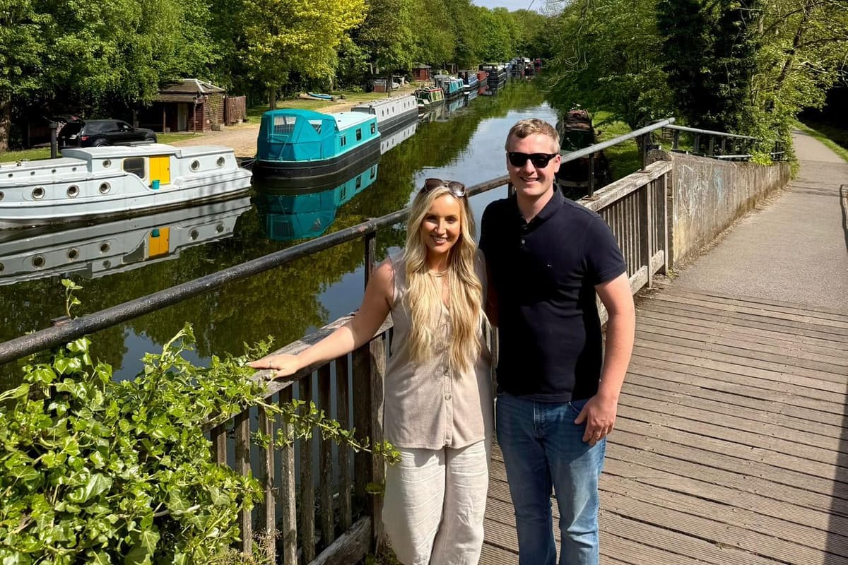 Ein Ehepaar aus Norristhorpe sichert die Zukunft der Aire Valley Marina in ...