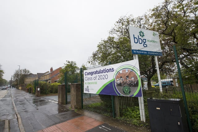 BBG Academy, Birkenshaw, had 269 applicants put the school as a first preference but only 194 of these were offered places. This means 27.9 per cent of applicants who had the school as first choice did not get a place