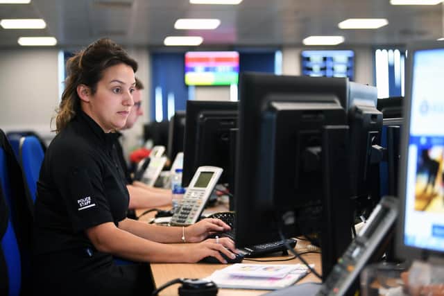 On average West Yorkshire Police receive over 1,300 999 calls every day.
