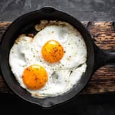 Eggs won’t increase your blood cholesterol.