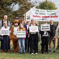 100 residents rally in Mirfield to oppose Balderstone Fields housing development ahead of new planning legislation