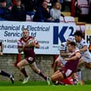 Batley Bulldogs prepared for their first competitive outing of 2024 - a home tie in the 1895 Cup against Featherstone Rovers next Sunday - with a 44-16 victory over Wakefield Trinity in Dale Morton’s testimonial at the Fox’s Biscuits Stadium. (Photo credit: Paul Butterfield).