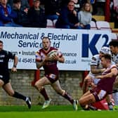 Batley Bulldogs prepared for their first competitive outing of 2024 - a home tie in the 1895 Cup against Featherstone Rovers next Sunday - with a 44-16 victory over Wakefield Trinity in Dale Morton’s testimonial at the Fox’s Biscuits Stadium. (Photo credit: Paul Butterfield).
