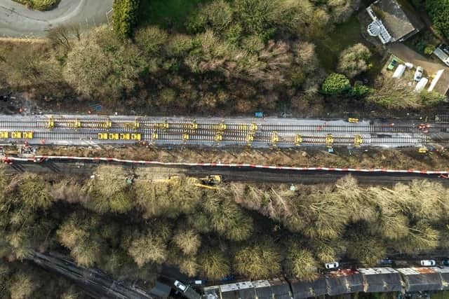 Engineers working on the multi-billion-pound Transpennine Route Upgrade will start to demolish the old platforms, construct new ones and realign tracks at Morley Station