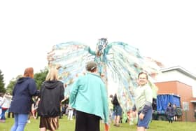 Pupils and staff at Ravenshall School had smiles back on their faces after the local community ‘pulled out all the stops’ for an all-day festival, just weeks after the setting’s mini-buses were stolen.