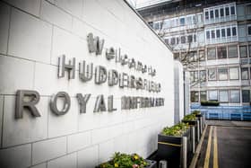 Huddersfield Royal Infirmary,