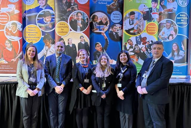 Staff from Batley Multi Academy Trust’s six primary and secondary schools all helped to prepare the event at Batley Town Hall, on Thursday, February 29, for the community-wide session.