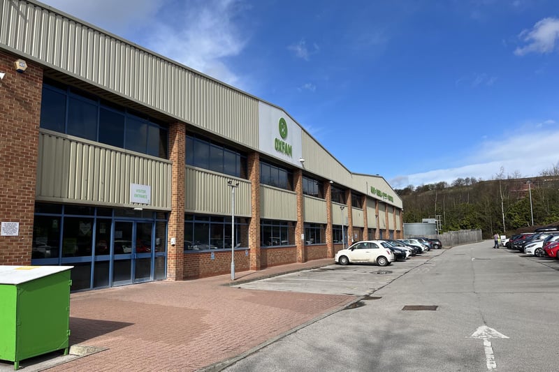 Oxfam’s Northern Logistics Centre on Mill Forest Way, Grange Road, Batley