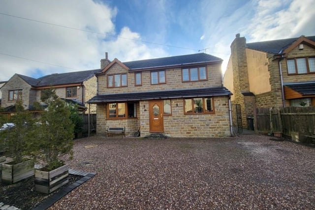 This property on Old Bank Road in Dewsbury is currently for sale on Rightmove for a guide price of £349,500.