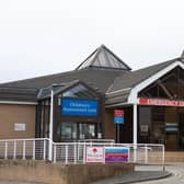 Dewsbury and District Hospital's Emergency Department on Halifax Road.