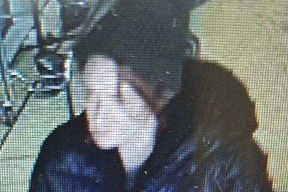 KD5375 is in connection with a theft from a shop on May 15.