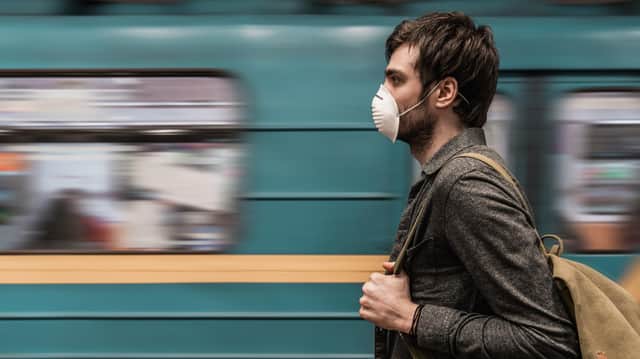 Face masks no longer have to be worn on public transport in Italy. Photo: AdobeStock