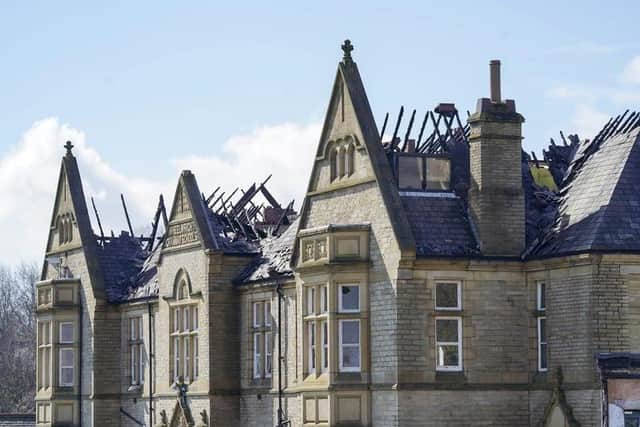 There has been an outpouring of overwhelming “sadness” among the Dewsbury community after a fire ripped through the former Wheelwright Grammar School and Batley School of Art earlier this week.