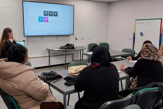 Two community spaces at schools in Batley have been given a much-needed makeover to create The Fields, with help from the Lottery Community Fund.