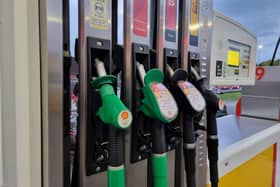 The average cost of unleaded petrol is currently 162.8p per litre.