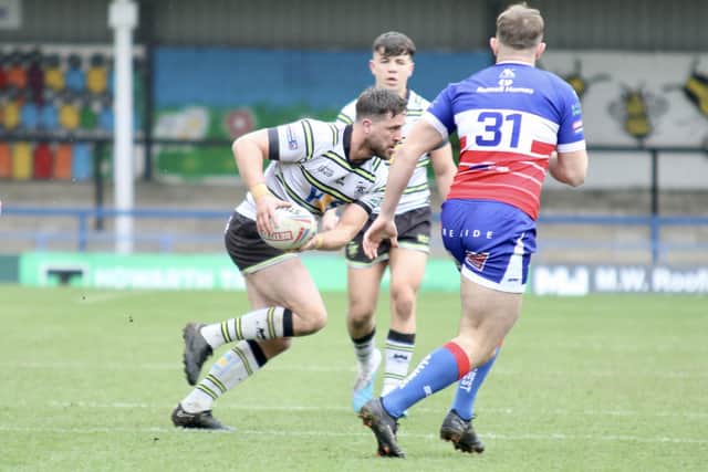 Matt Garside, who signed from Championship side Halifax Panthers at the end of last season having represented the Rams on loan towards the end of 2022, says the team are feeling “positive” ahead of their Challenge Cup tie with Widnes Vikings.