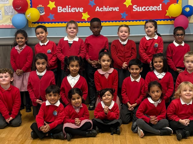 Healey Junior, Infant and Nursery School - Miss Chittenden's class.